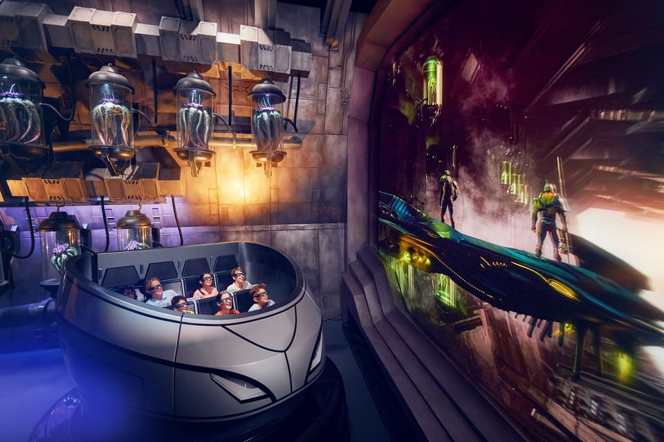 Warner Bros. World Abu Dhabi : Présentation