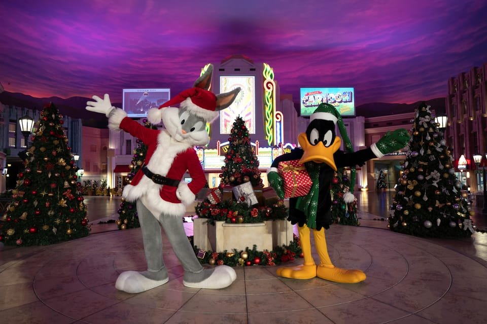 Warner Bros. World Abu Dhabi : Présentation