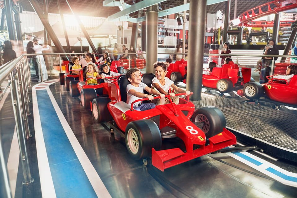 Ferrari World Abu Dhabi : Présentation