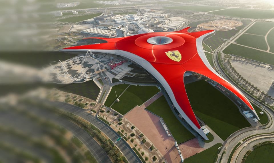 Ferrari World Abu Dhabi : Présentation