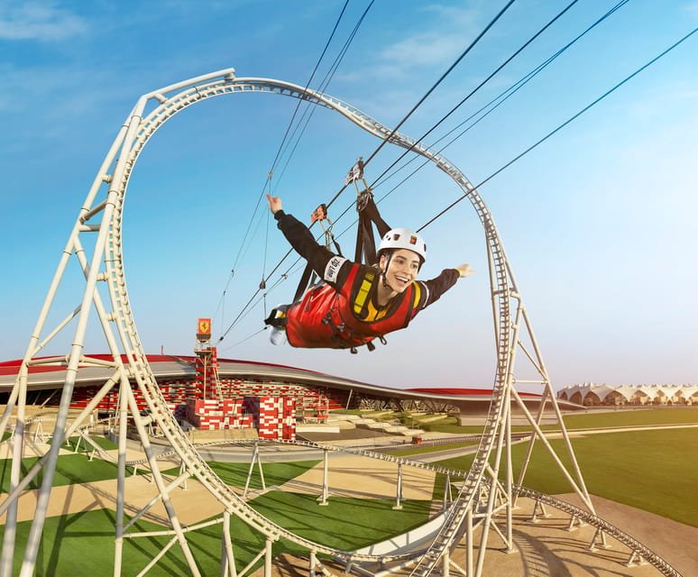 Ferrari World Abu Dhabi : Présentation