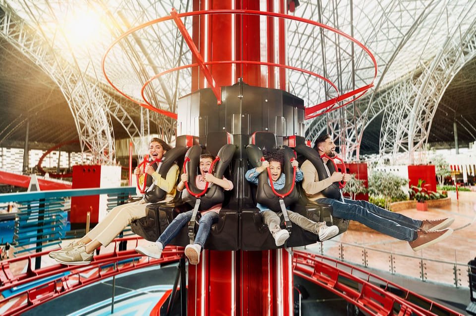 Ferrari World Abu Dhabi : Présentation