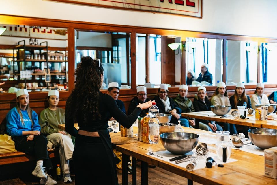 Atelier Gaufres : Présentation