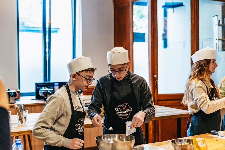 Atelier Gaufres : Présentation