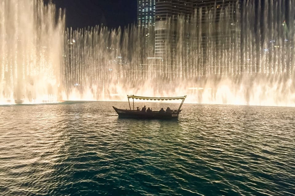 Dubai fountain : Présentation
