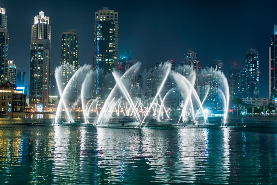 Dubai fountain : Présentation