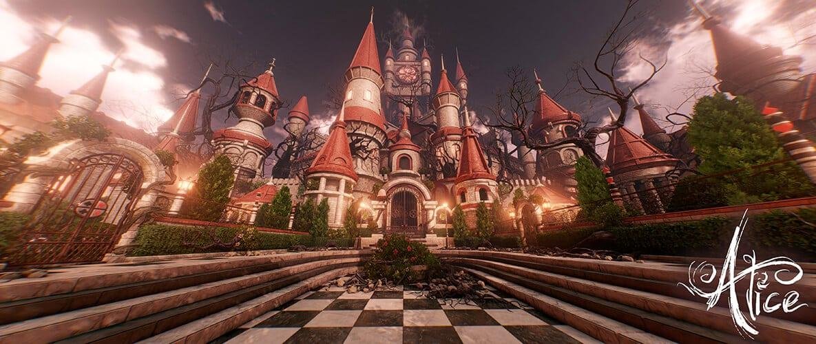 Alice au pays des merveilles VR : Présentation