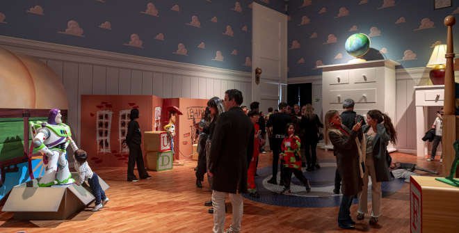 Mundo Pixar Experience : Présentation