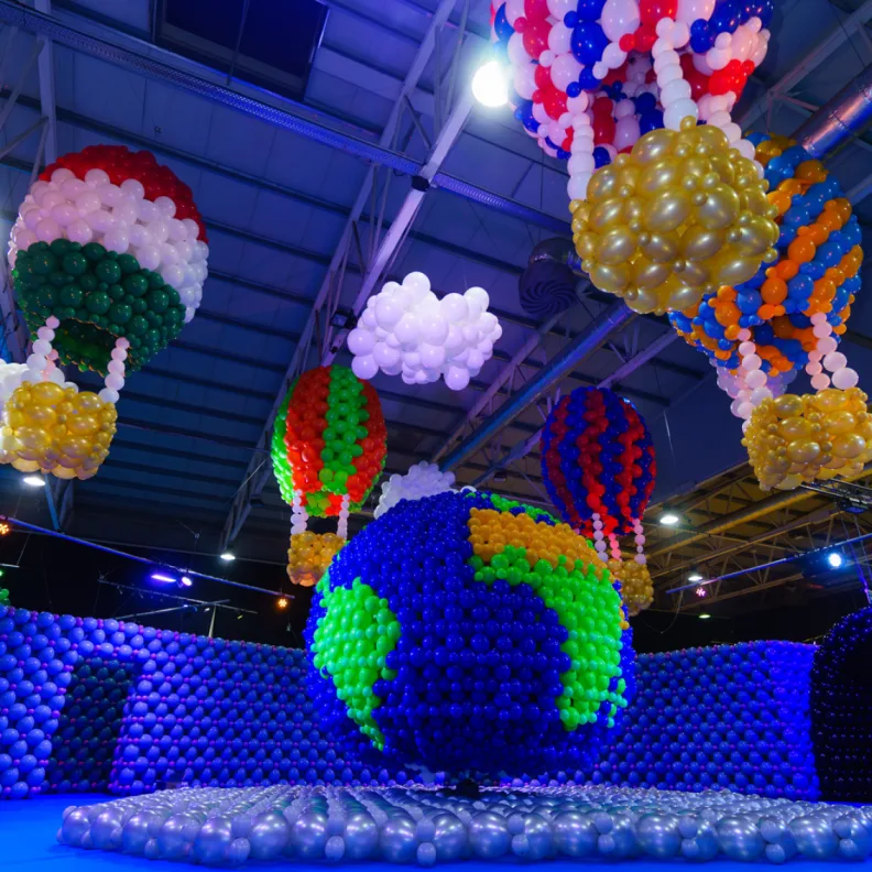 Balloon World Adventure : Présentation